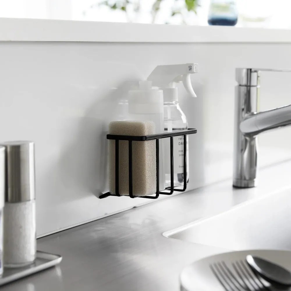 Supporto per detersivo senza foratura nero in metallo Film Hook – YAMAZAKI