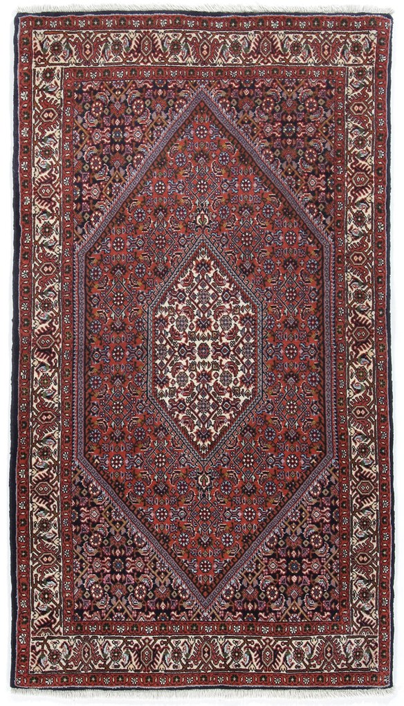 Bidjar Tappeto 160x90 (Iran) Annodato A Mano
