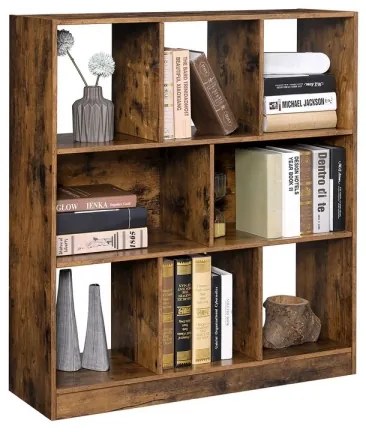 Libreria NAVARO marrone