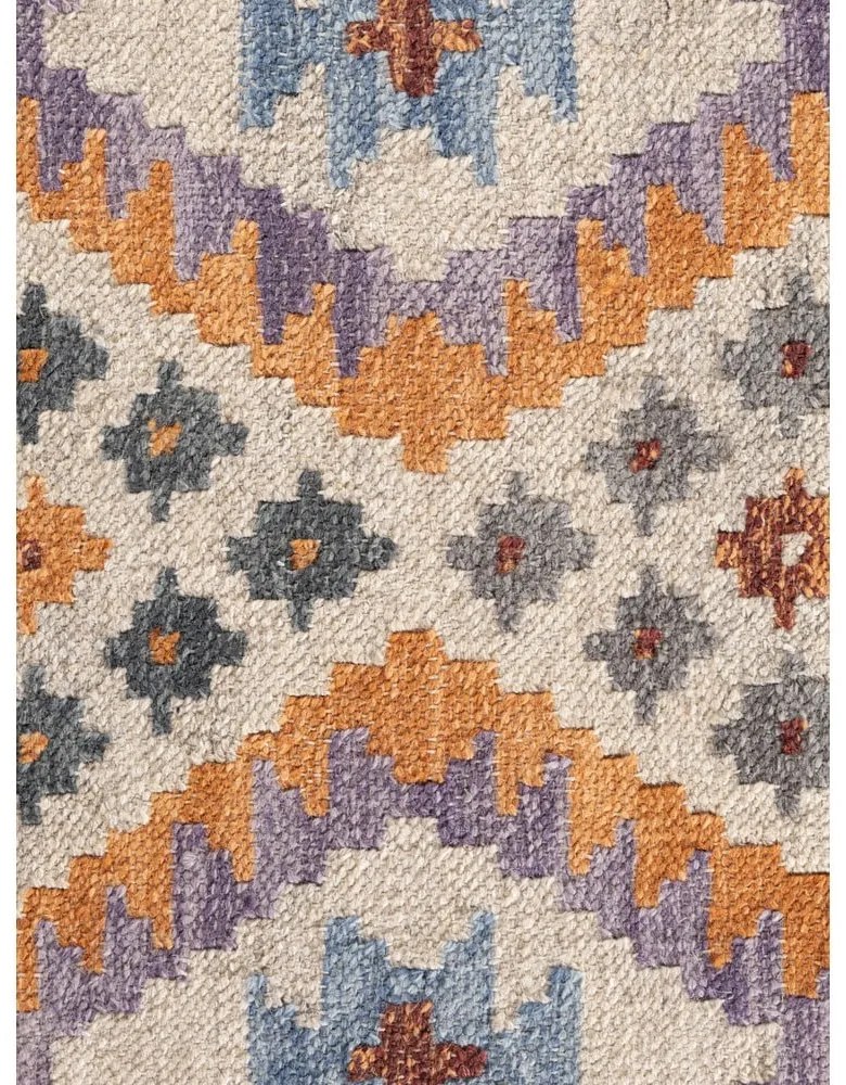 Passatoia in lana reversibile/tessuta a mano 60x190 cm Kamal Oasis – Nouristan