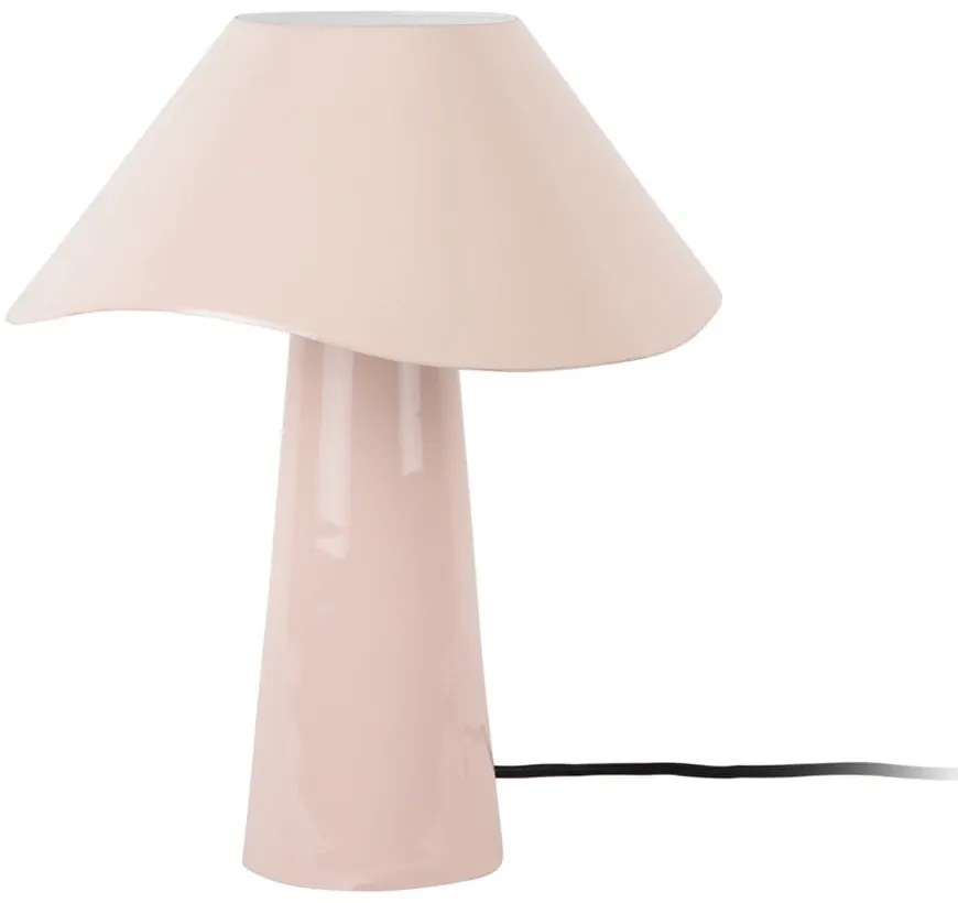 Lampada da tavolo rosa (altezza totale 33 cm) Ameno – Leitmotiv