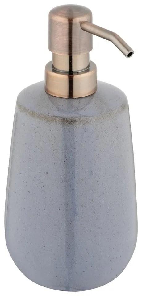 Dispenser per sapone grigio in ceramica 430 ml Sirmione – Wenko