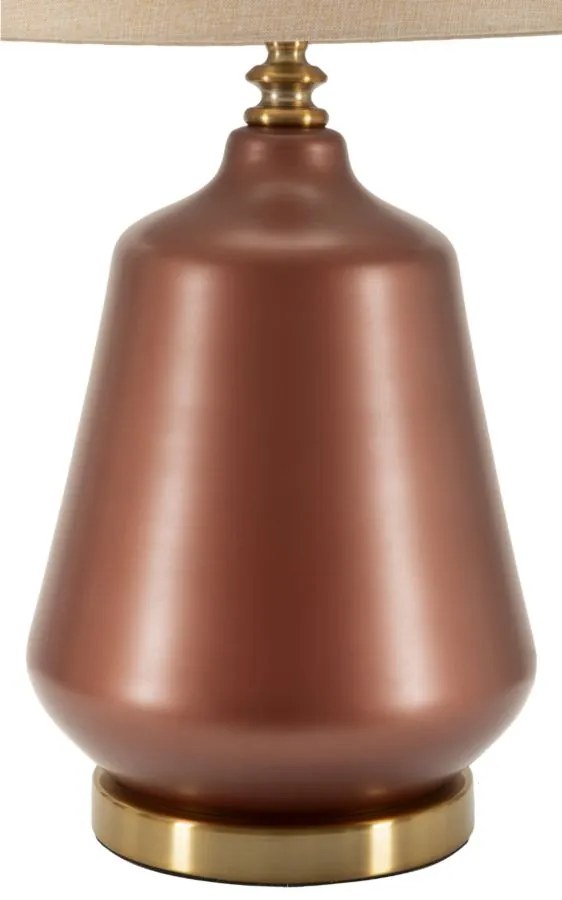 Lampada Da Tavolo Rosenthal -C- Cm Ø 35,5X65 Elegante