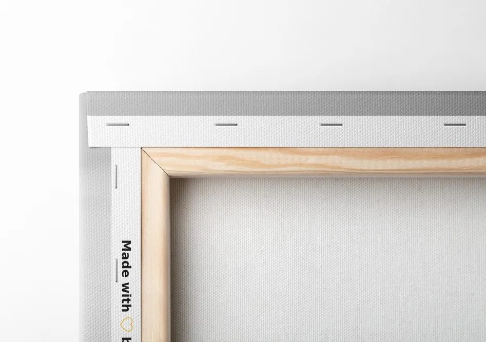 Quadro su tela – Barca a vela in bianco e nero