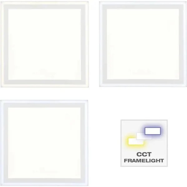 Brilliant - Plafoniera LED dimmerabile LAURICE LED/24W/230V 2700-6500K +RC