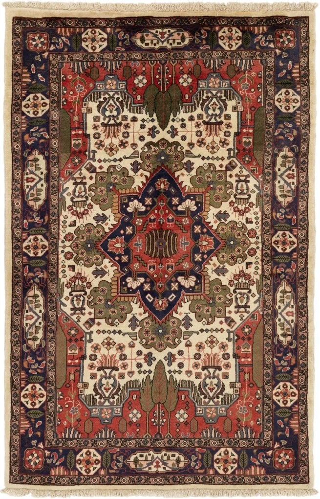 Koliai Tappeto 150 x 230 (Iran) Annodato A Mano
