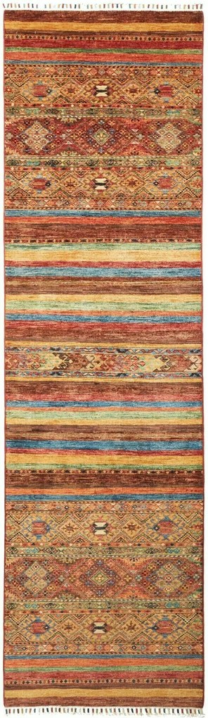 Samarkand Tappeto orientale 80x300 (Pakistan) Annodato A Mano