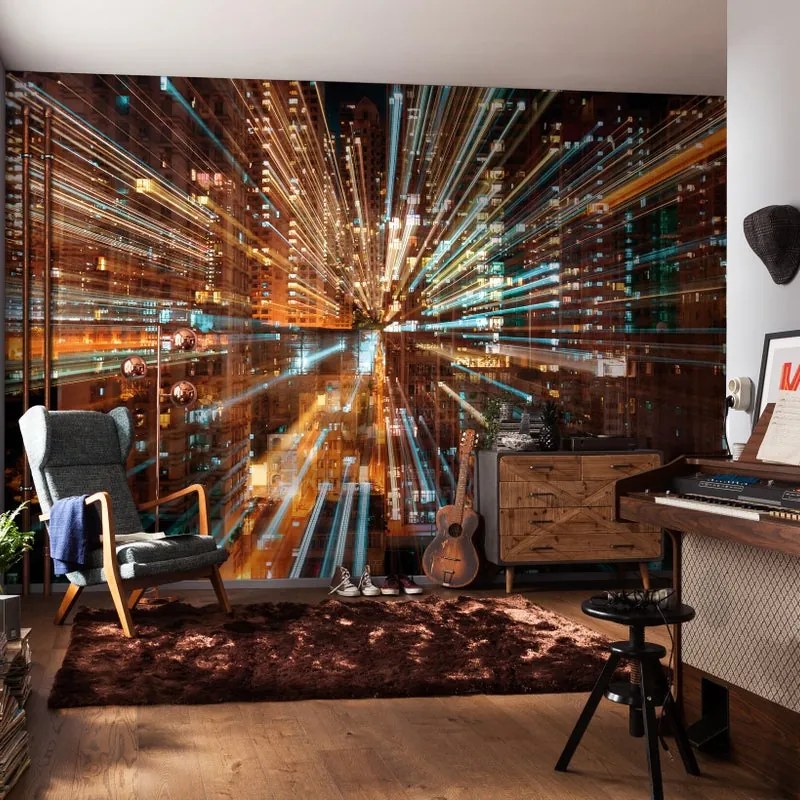 Fotomurale KOMAR Fusion, Multicolore 368X248 cm