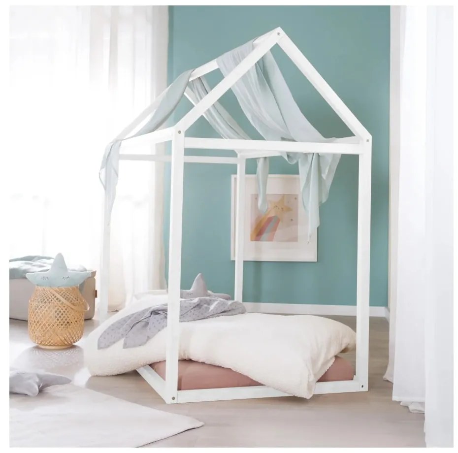 Box letto bianco 70x140 cm Montessori - Roba