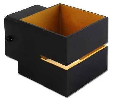 Applique COSTA 1xG9/35W/230V nero/rame