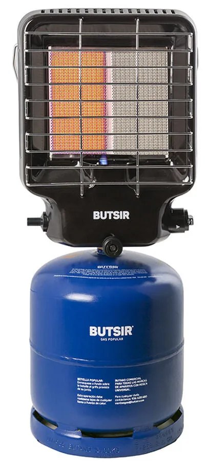 Stufa a Gas Butsir ebbc0022 Infrarossi 3000 W 15 x 25 x 35 cm