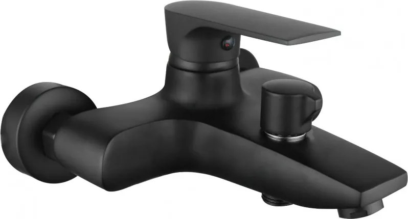 Mexen Axel rubinetto per vasca da bagno, nero - 73830-70