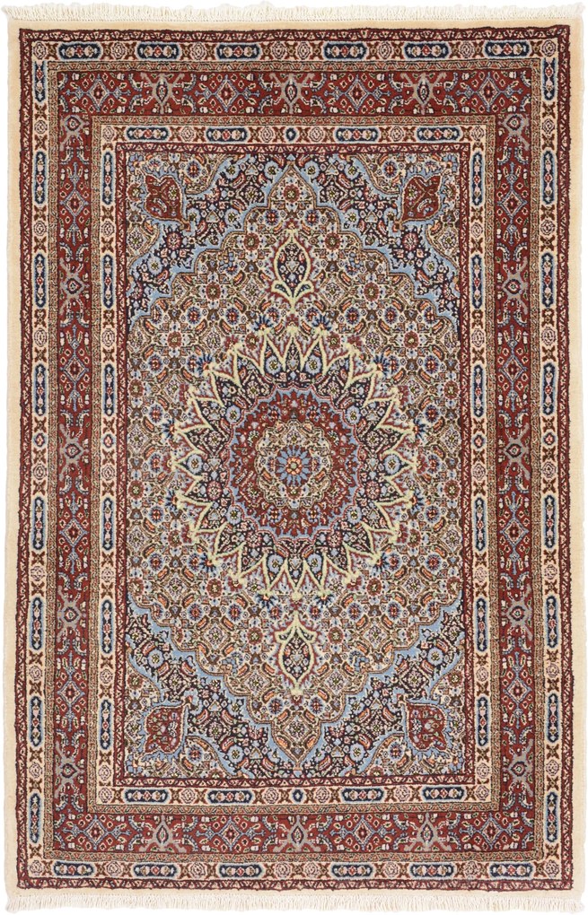 Moud Tappeto persiano 100 x 150 (Iran) Annodato A Mano