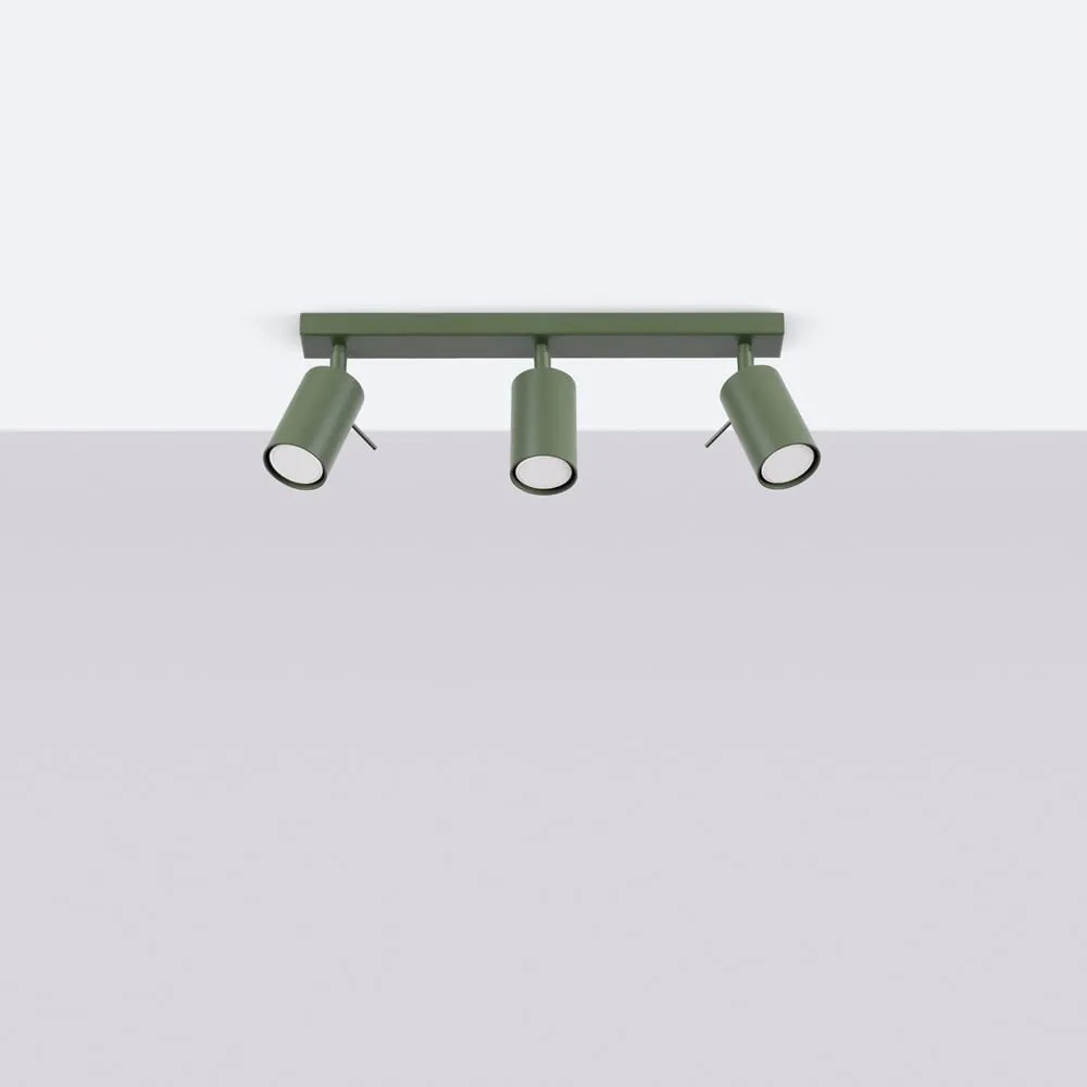 Faretto verde 6x45 cm Etna – Sollux