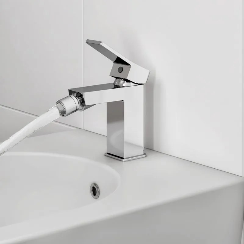 Rubinetto per bidet Studio SENSEA cromato lucido