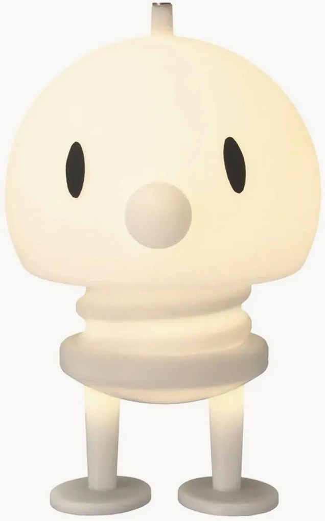 Lampada da tavolo a LED portatile Choco, con luce regolabile