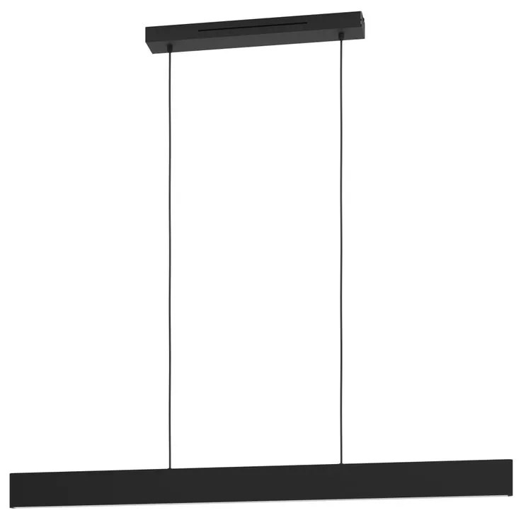 Plafoniera LED Andreas-Z nero IP20 bianco caldo, 4320 lumen EGLO