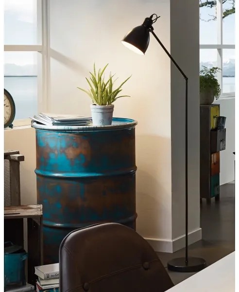 Eglo 49471 - Lampada da terra PRIDDY 1xE27/40W/230V