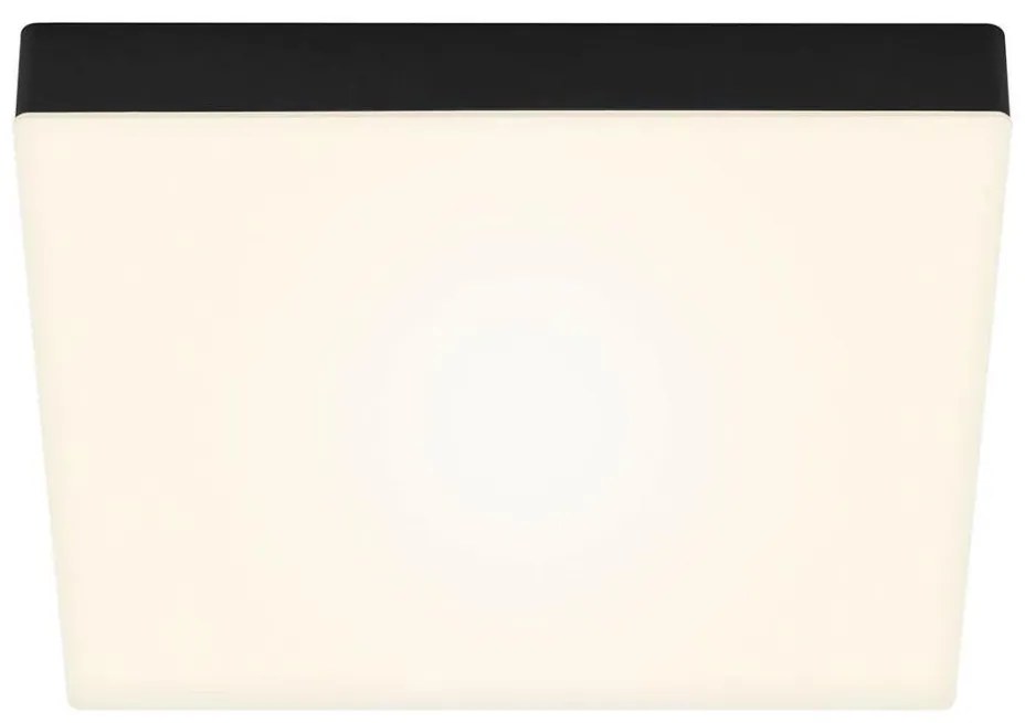 Briloner 7071015 - Plafoniera LED FLAME LED/21W/230V nero