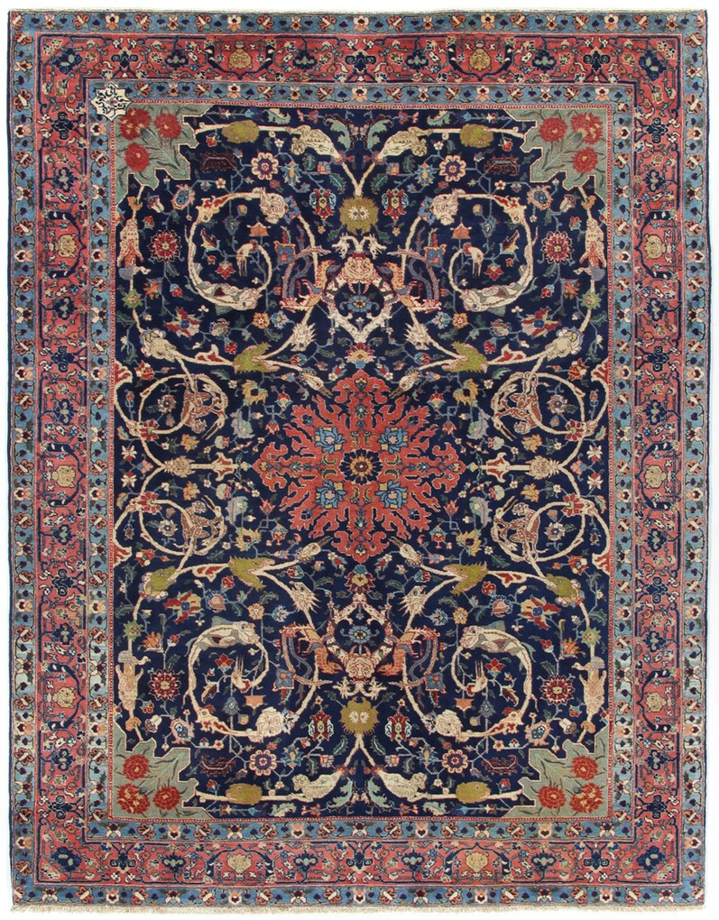 Tabriz Tappeto persiano 200x260 (Iran) Annodato A Mano