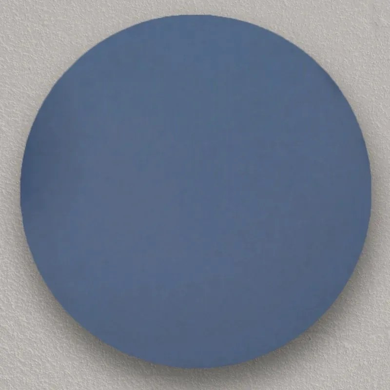 Scaldasalviette elettrico Cuzco 29,5 cm azzurro opaco 70W in ceramica