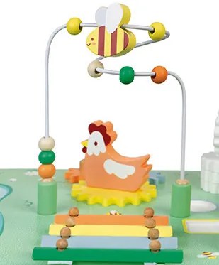 Tavolo attività - La bella prateria - legno