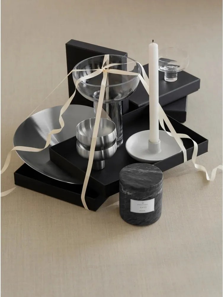 Vaso in vetro fatto a mano (altezza totale 21 cm) Miyabi – Blomus