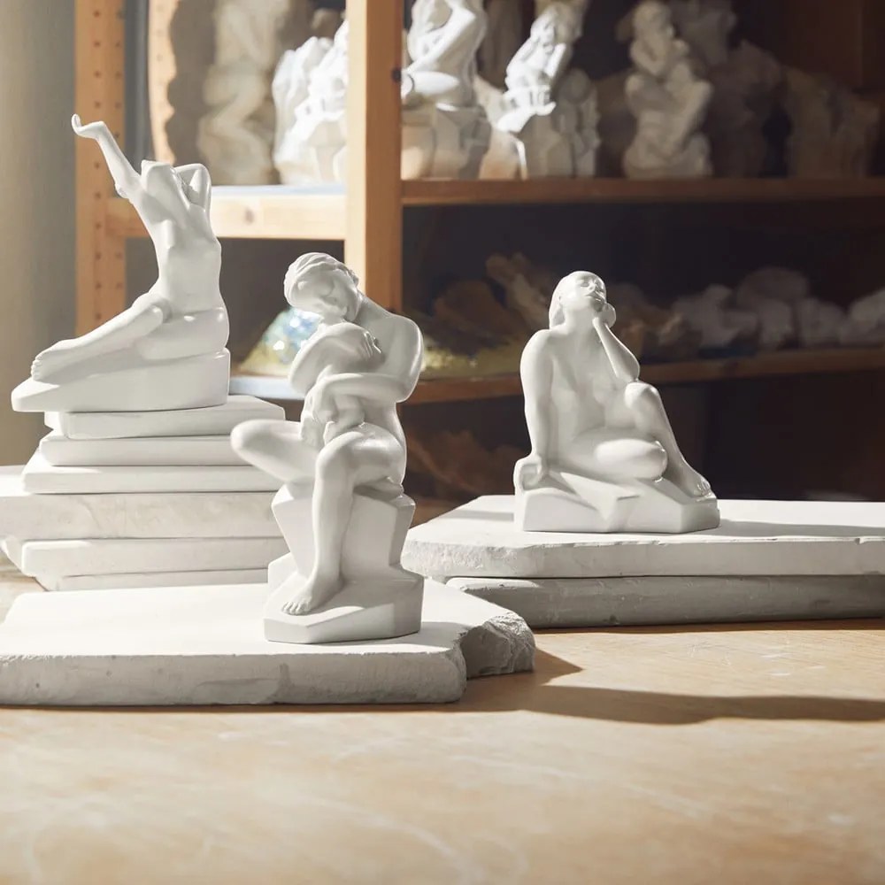 Statua in ceramica Heavenly Grounded - Kähler Design