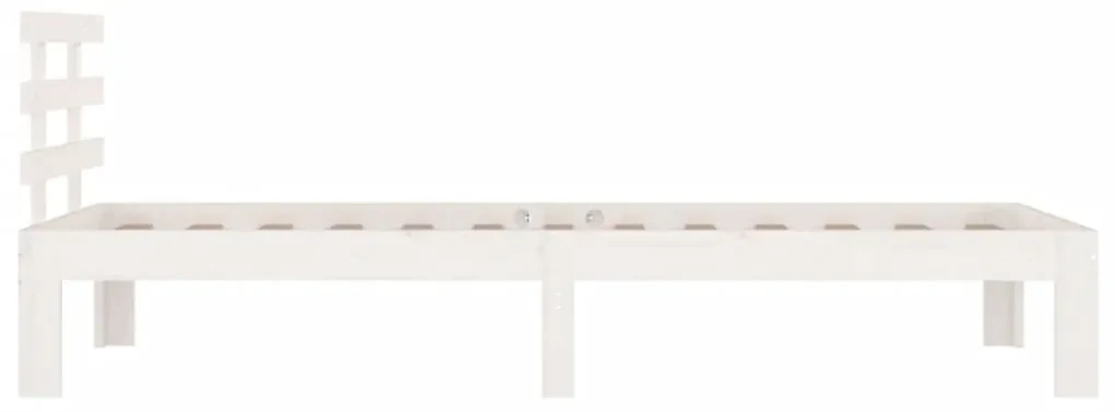 Giroletto bianco in legno massello 100x200 cm