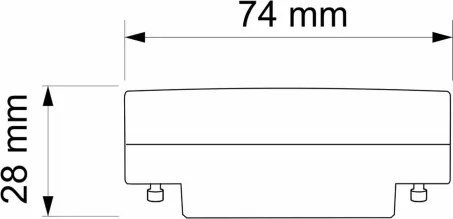 Lampadina LED GX53/6W/230V 3000K