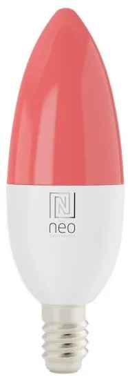 Immax NEO 07716L - LED RGB+CCT Lampadina dimmerabile E14/5,5W/230V 2700K Wi-Fi Tuya
