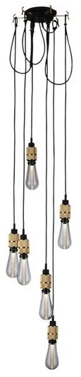 Hooked 6.0 Lampada a Sospensione 2m Brass - Buster+Punch