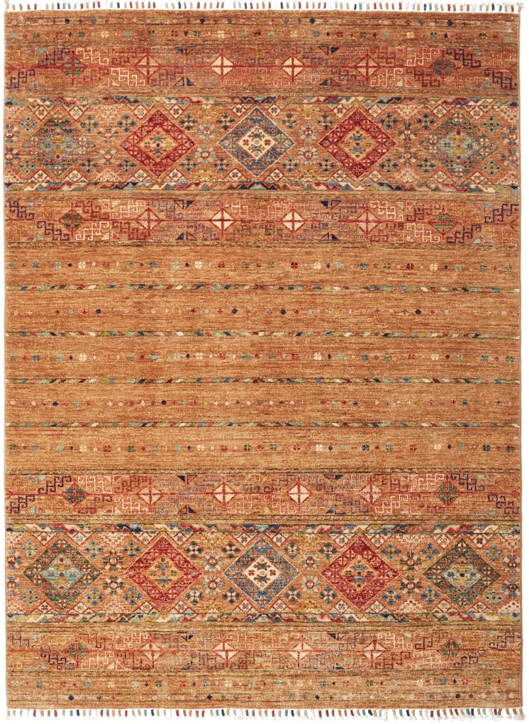 Samarkand Tappeto orientale 150x200 (Pakistan) Annodato A Mano