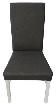 Sedia da pranzo ALISON grigio/bianco