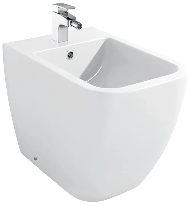 Bidet filomuro Smash KERASAN L 36 x H 40 x P 52 cm bianco
