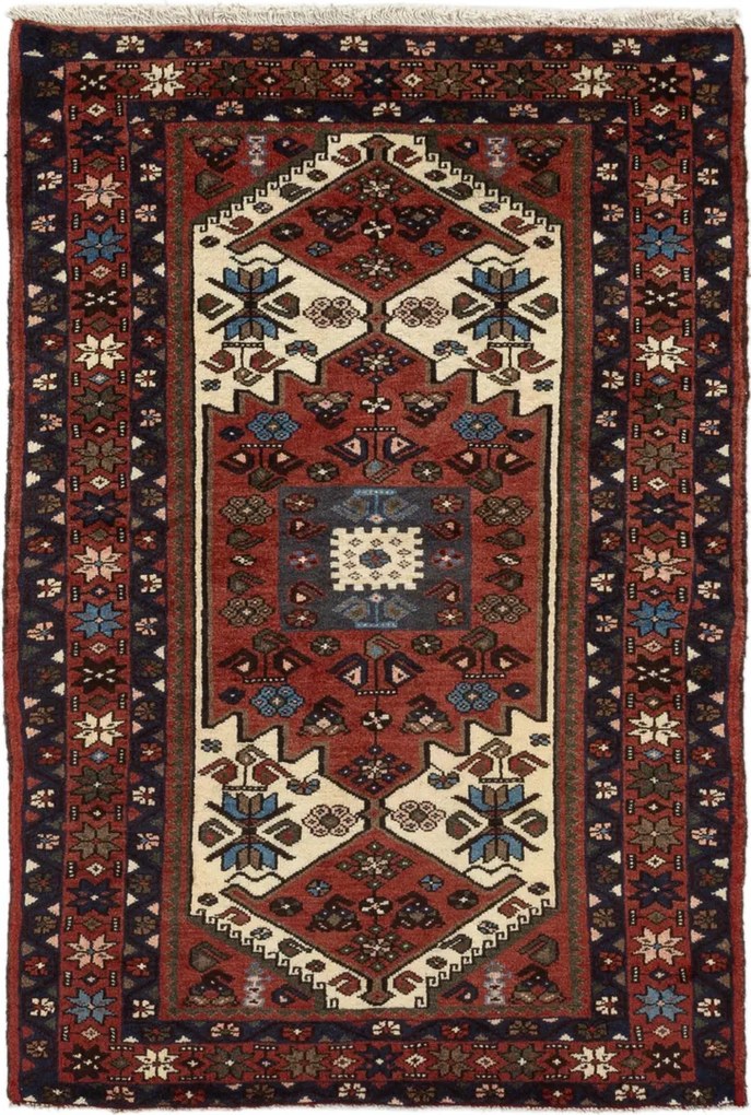 Shiraz Tappeto 150 x 100 (Iran) Annodato A Mano