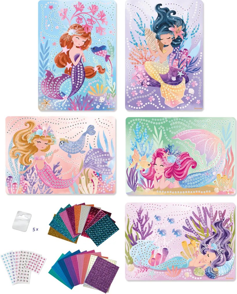 Stick & Fun - Mosaico - Sirena