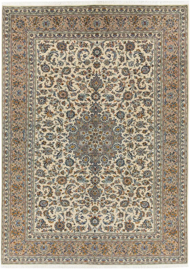 Kashan Tappeto persiano 350 x 250 (Iran) Annodato A Mano
