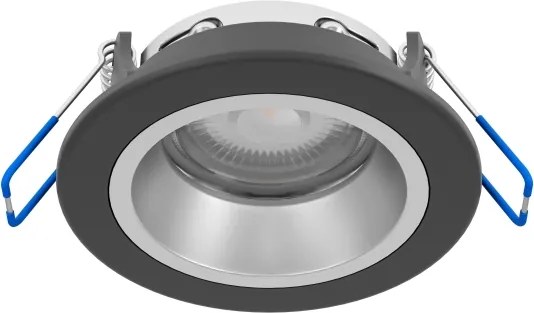 Eglo 902298 - Lampada da soffitto LED RGBW dimmerabile per bagno YEBRA-Z LED/4,8W/230V IP44 nera