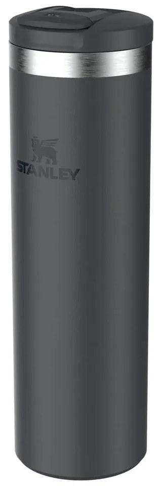 Tazza termica nera in acciaio inox 600 ml AeroLight™ Transit Black – Stanley
