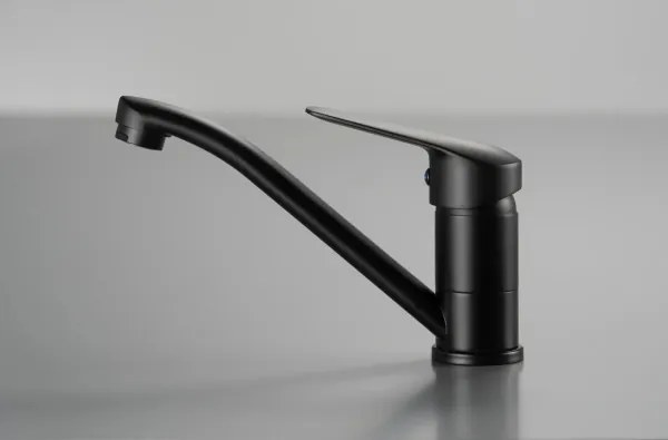 Deante BMO_N26M - Miscelatore per lavabo BORO 12,7 cm nero