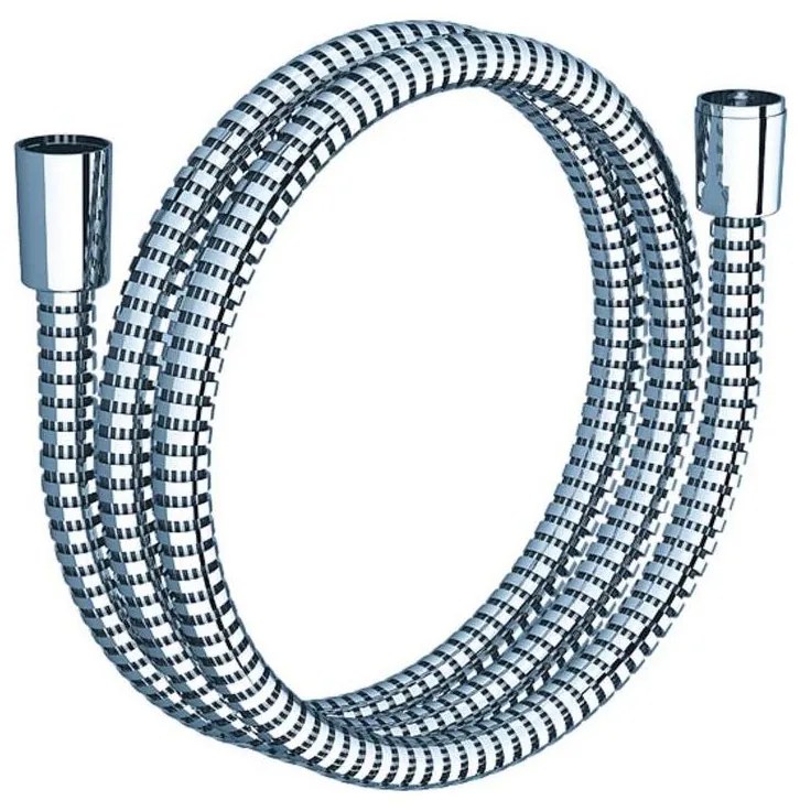 Ravak X07P065 - Flessibile doccia in plastica 150 cm, cromo lucido