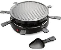 Raclette grill tonda per 8 persone 800 W