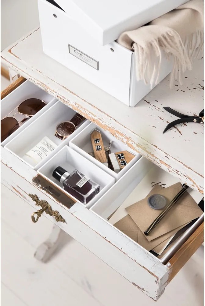 Set di organizer per cassetti in cartone 5 pz Emma Paper Laminate – Bigso