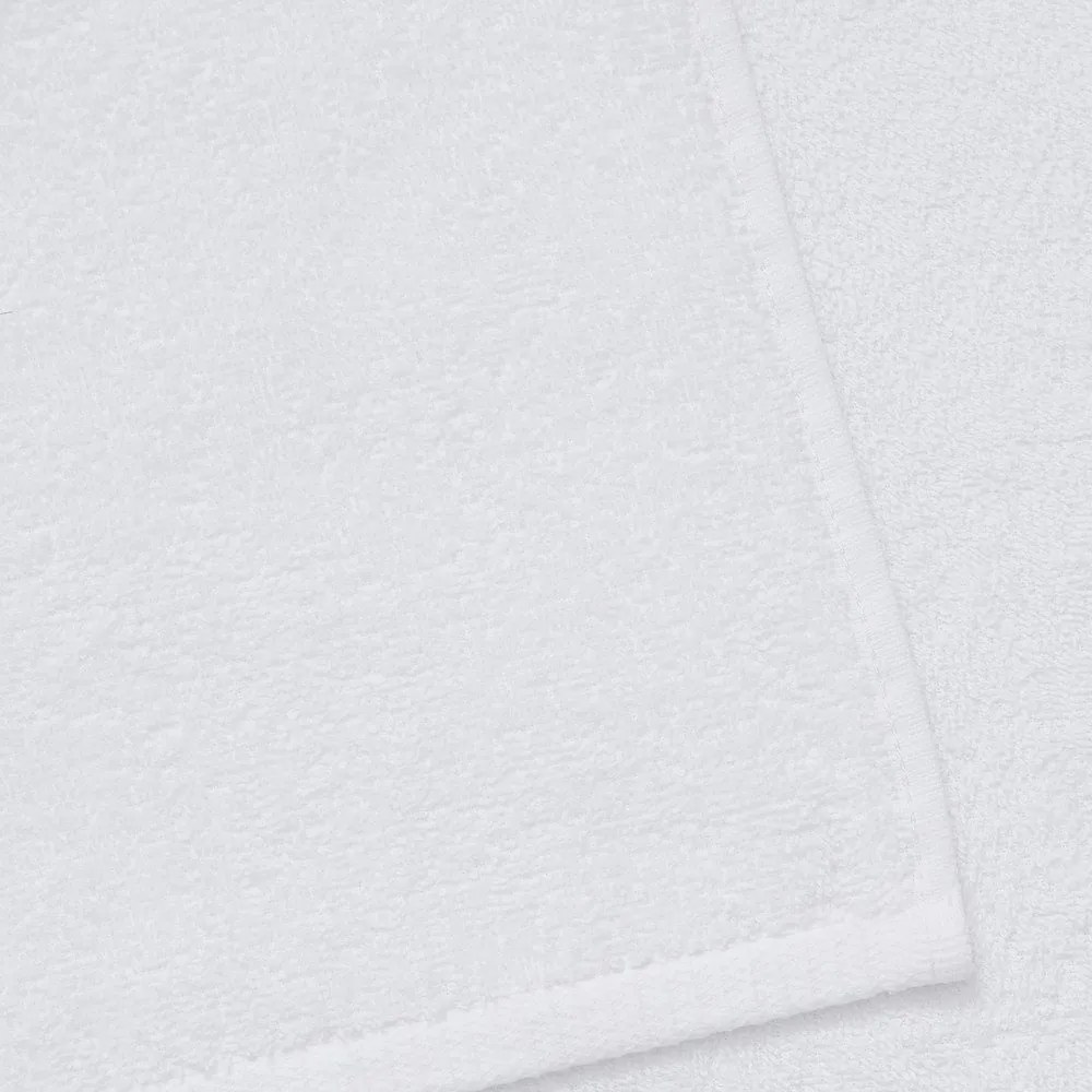 Asciugamano con asciugatura rapida e tipo terry bianco in cotone 90x140 cm Quick Dry – Catherine Lansfield