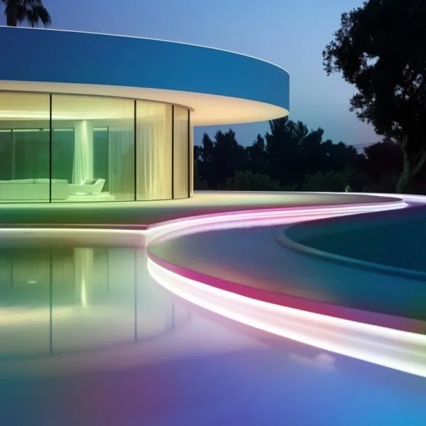 Aigostar - LED RGB Striscia solare dimmerabile LED/10W/3,2V 10 m IP65 + +TC