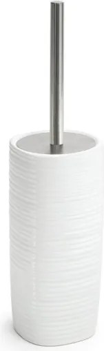 Gedy Kelly Portascopino Bianco In Ceramica