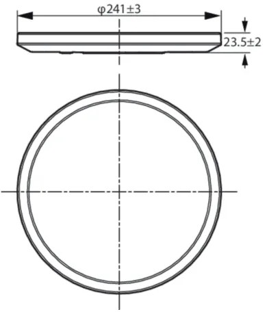 WiZ - Plafoniera LED dimmerabile SUPERSLIM LED/14W/230V 2700-6500K Wi-Fi