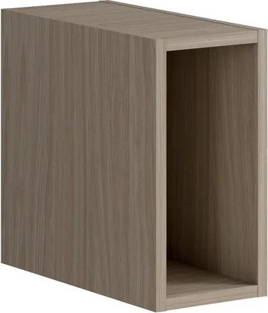 Struttura pensile da bagno Pixel olmo rousseau L 20 x H 40 x P 45.5 cm