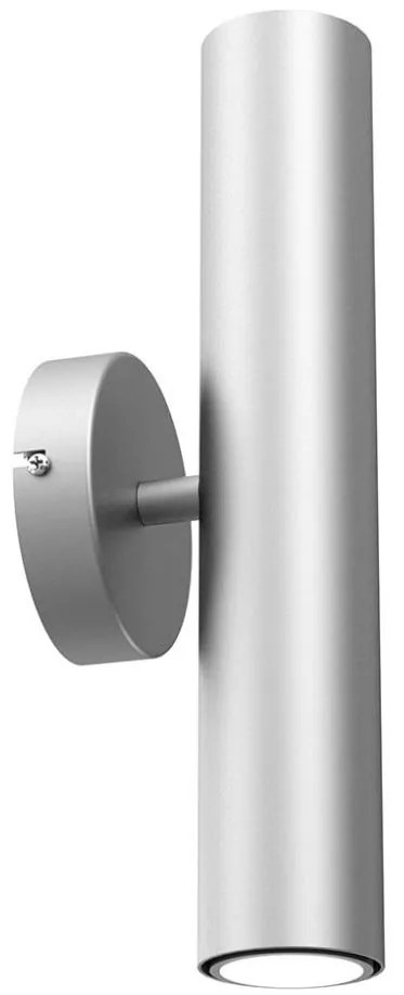 Applique RAITO 2xGU10/8W/230V argento